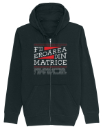 Fii eroarea din matrice Hanorac cu fermoar Unisex Connector