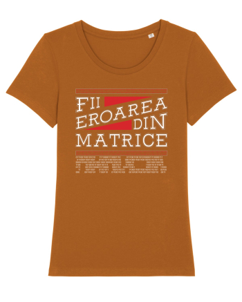 Fii eroarea din matrice Roasted Orange