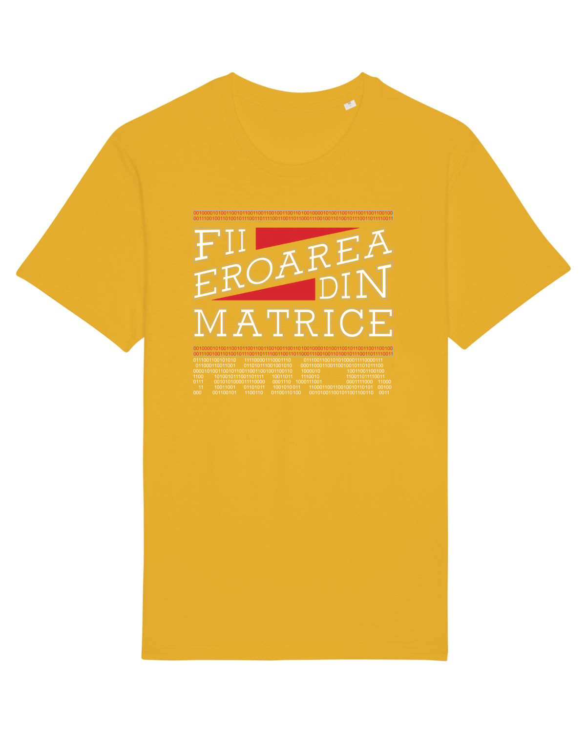 Tricou mânecă scurtă Unisex Rocker Spectra Yellow
