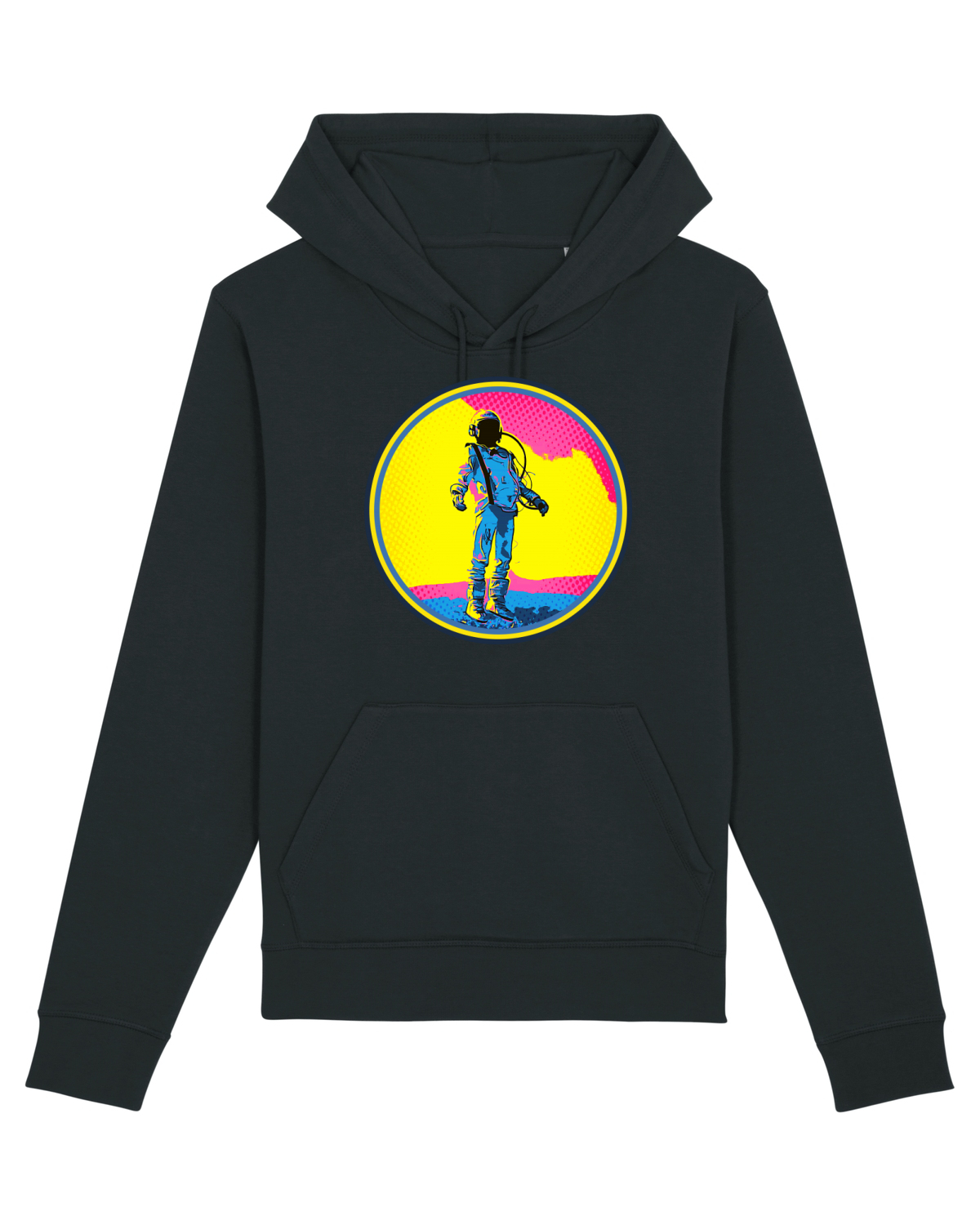 Hanorac Unisex Drummer Black