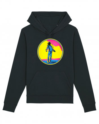 Retro Astronaut  Black
