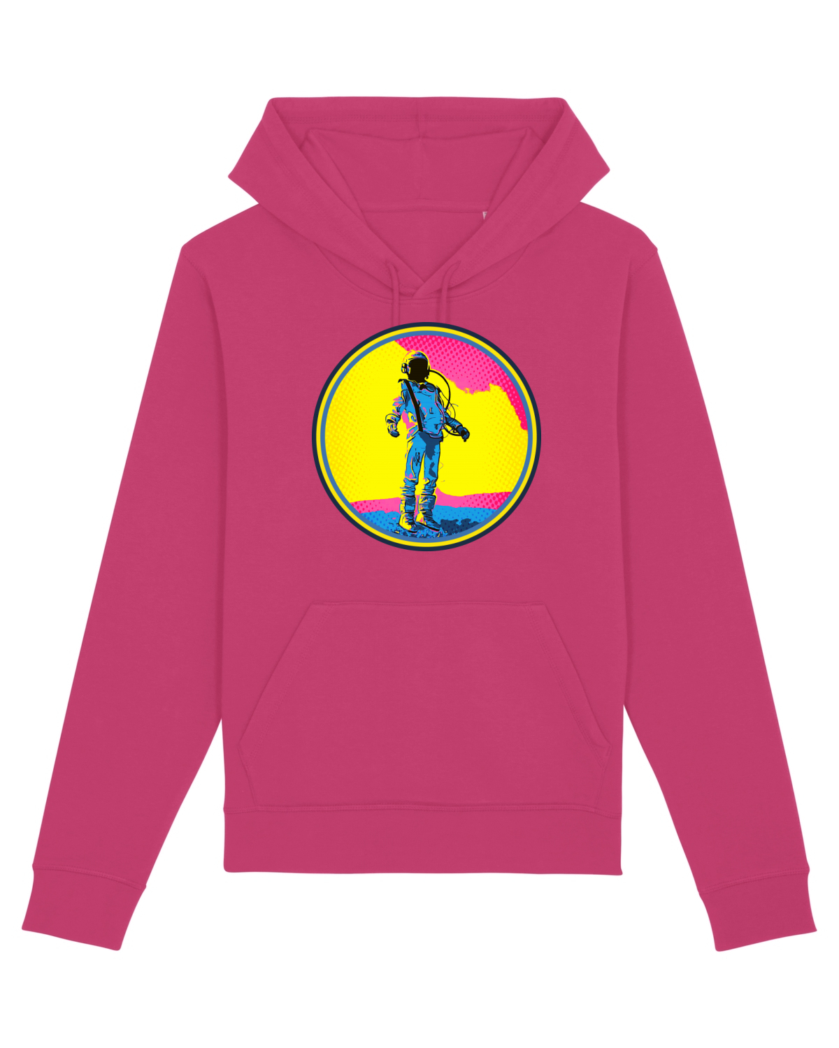 Hanorac Unisex Drummer Raspberry