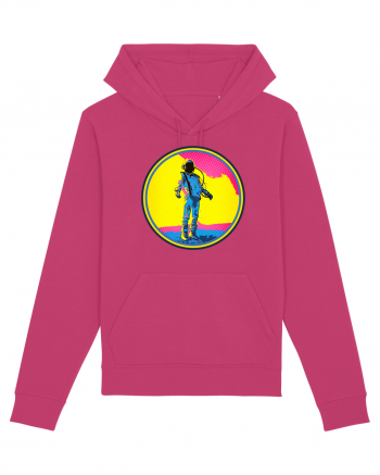 Retro Astronaut  Raspberry