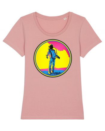 Retro Astronaut  Canyon Pink