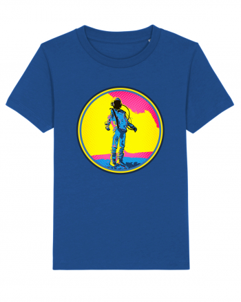 Retro Astronaut  Majorelle Blue