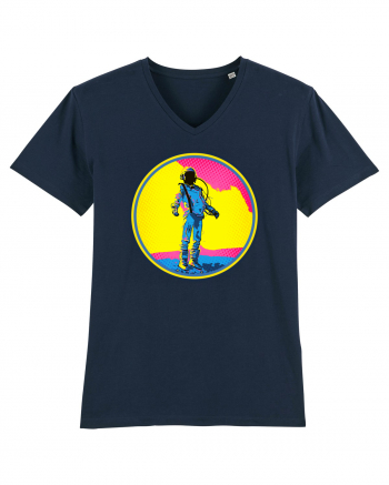 Retro Astronaut  French Navy