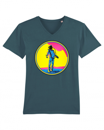 Retro Astronaut  Stargazer