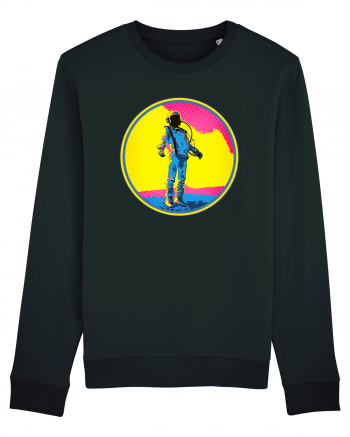 Retro Astronaut  Black
