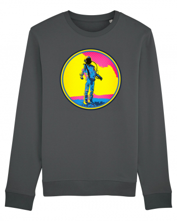Retro Astronaut  Anthracite