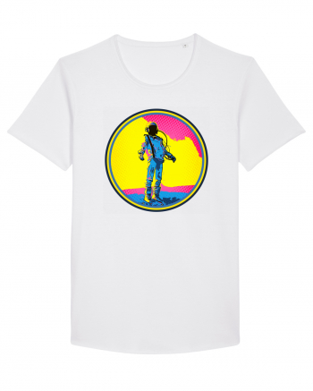 Retro Astronaut  White