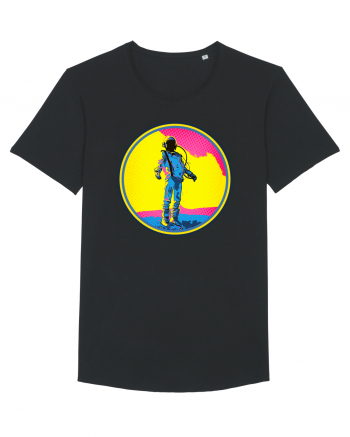 Retro Astronaut  Black