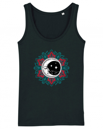 Mandala cu Luna Yoga Black