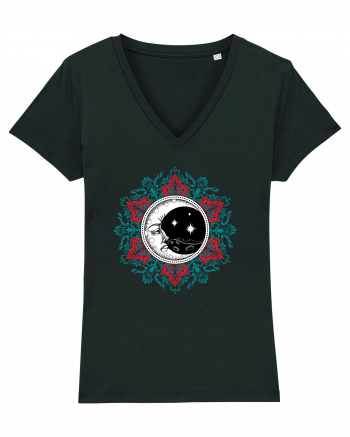 Mandala cu Luna Yoga Black