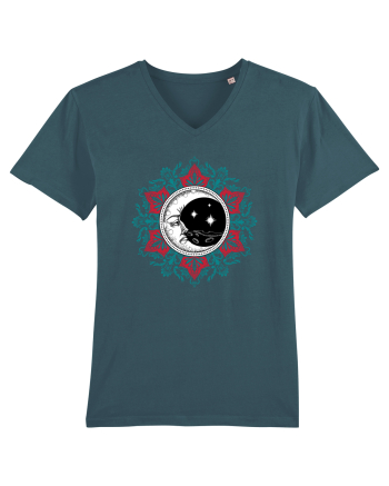Mandala cu Luna Yoga Stargazer