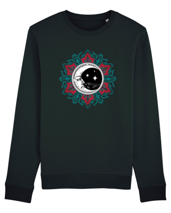 Mandala cu Luna Yoga Black