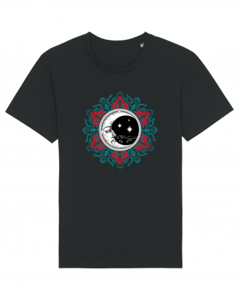 Mandala cu Luna Yoga Black