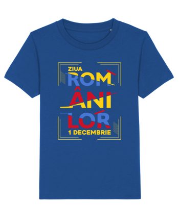 Ziua romanilor Majorelle Blue