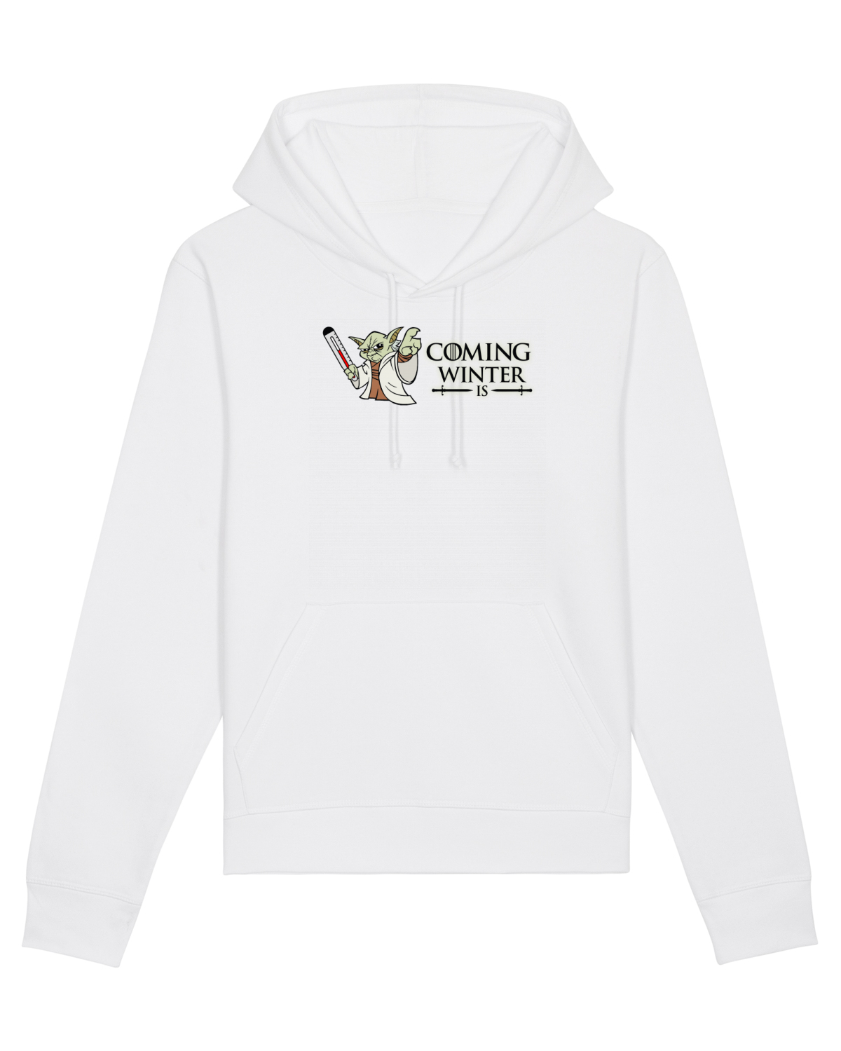 Hanorac Unisex Drummer White