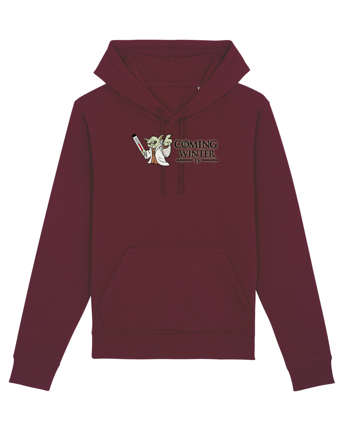 Hanorac Unisex Drummer Burgundy