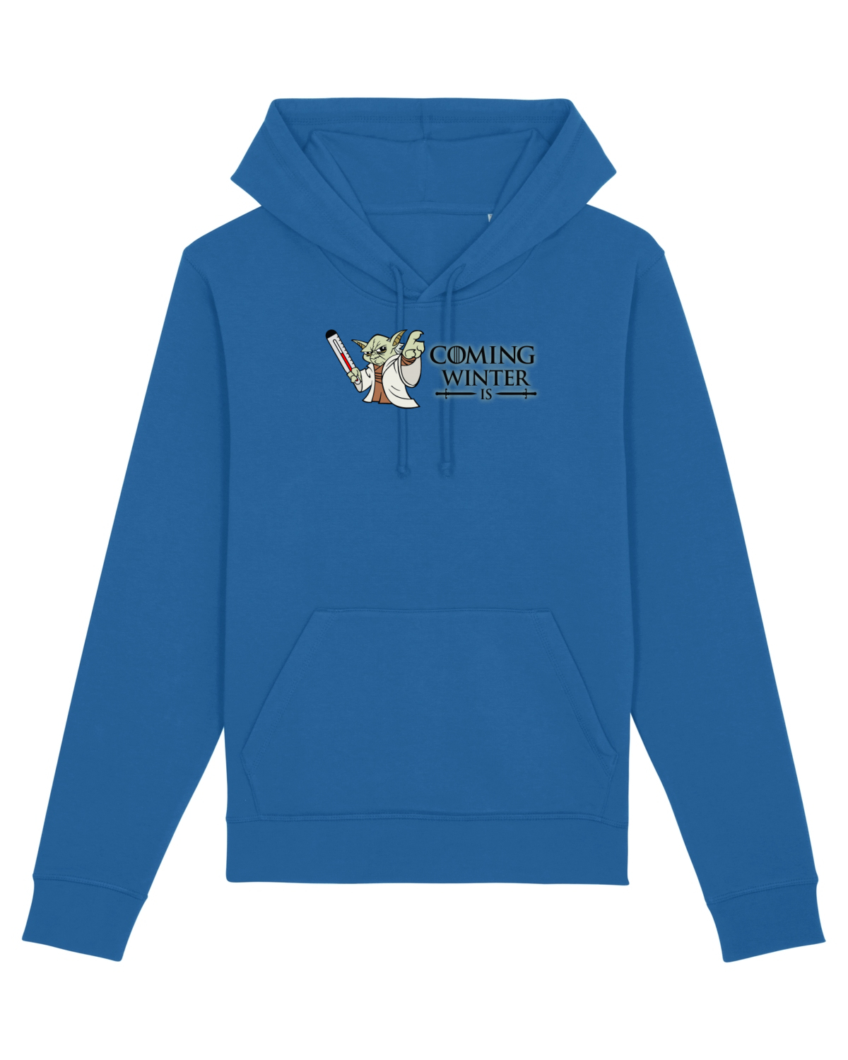 Hanorac Unisex Drummer Royal Blue