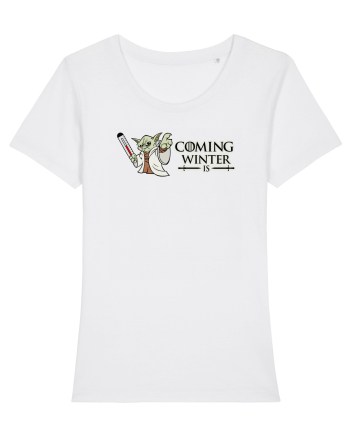 coming winter is White