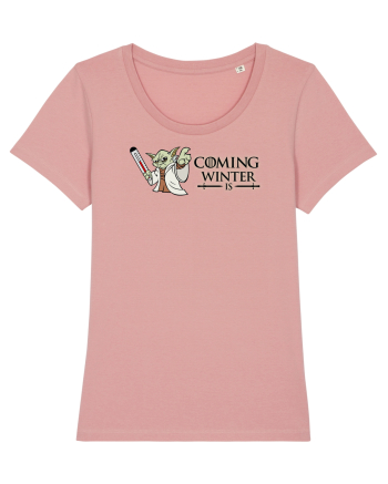 coming winter is Canyon Pink