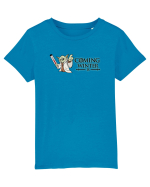 coming winter is Tricou mânecă scurtă  Copii Mini Creator