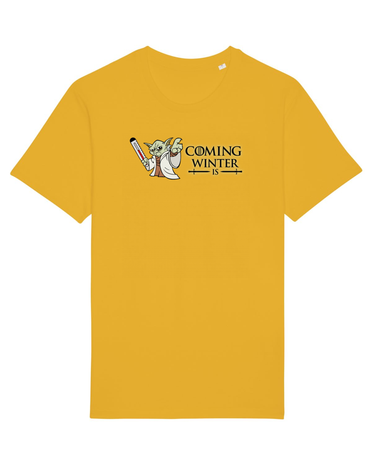 Tricou mânecă scurtă Unisex Rocker Spectra Yellow