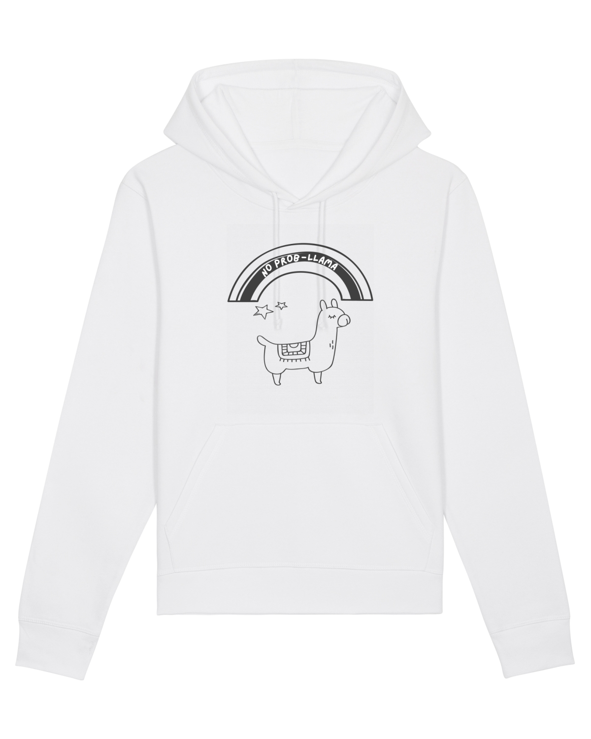 Hanorac Unisex Drummer White