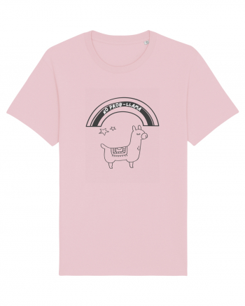 No Prob-Llama Cotton Pink