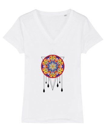 Mandala in Dreamcatcher White