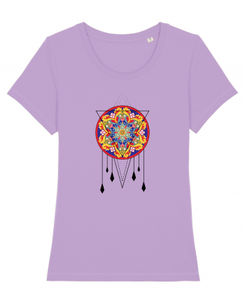Mandala in Dreamcatcher Lavender Dawn