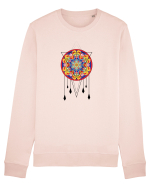 Mandala in Dreamcatcher Bluză mânecă lungă Unisex Rise