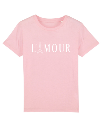 L'amour Cotton Pink