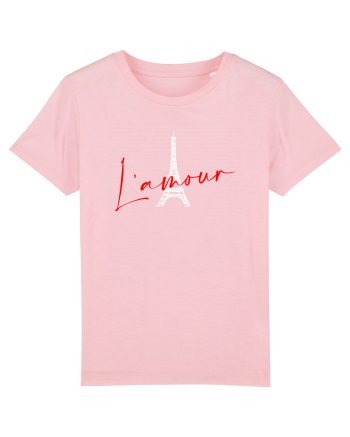 L'amour Cotton Pink