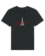 L'amour Tricou mânecă scurtă Unisex Rocker