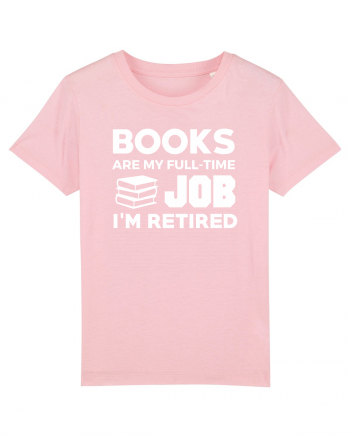 BOOKS Cotton Pink