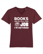 BOOKS Tricou mânecă scurtă guler V Bărbat Presenter