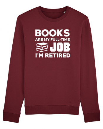 BOOKS Burgundy