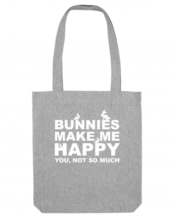 BUNNIES Heather Grey