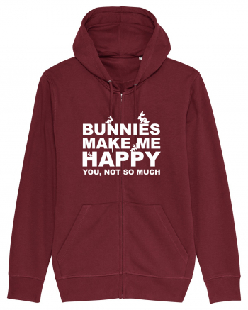 BUNNIES Burgundy