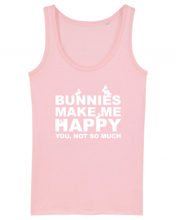 BUNNIES Cotton Pink