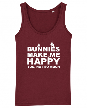 BUNNIES Burgundy