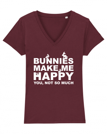 BUNNIES Burgundy