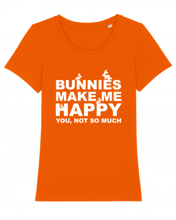 BUNNIES Bright Orange