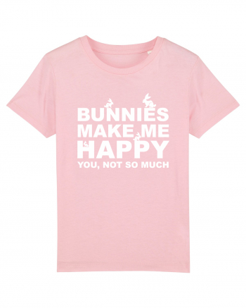 BUNNIES Cotton Pink