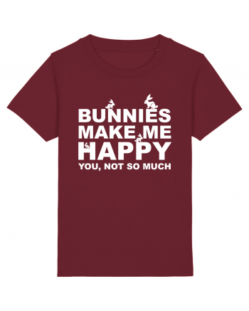 BUNNIES Burgundy