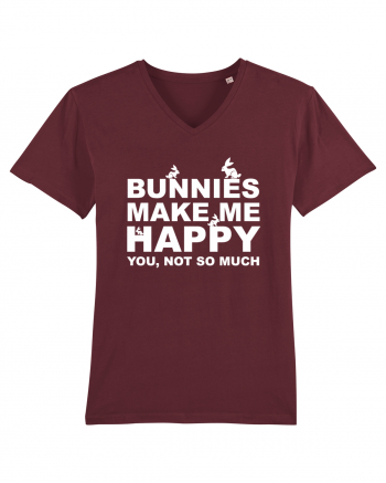 BUNNIES Burgundy