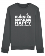 BUNNIES Bluză mânecă lungă Unisex Rise