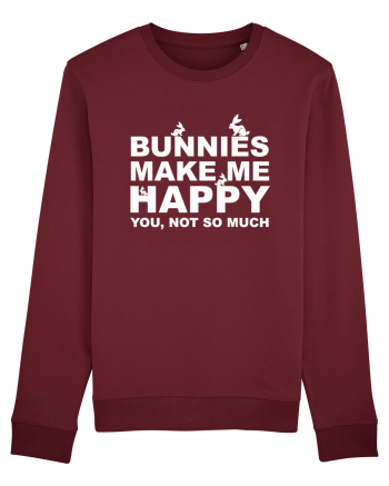 BUNNIES Burgundy